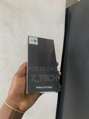 New Samsung Galaxy S23 Ultra 256 GB Black