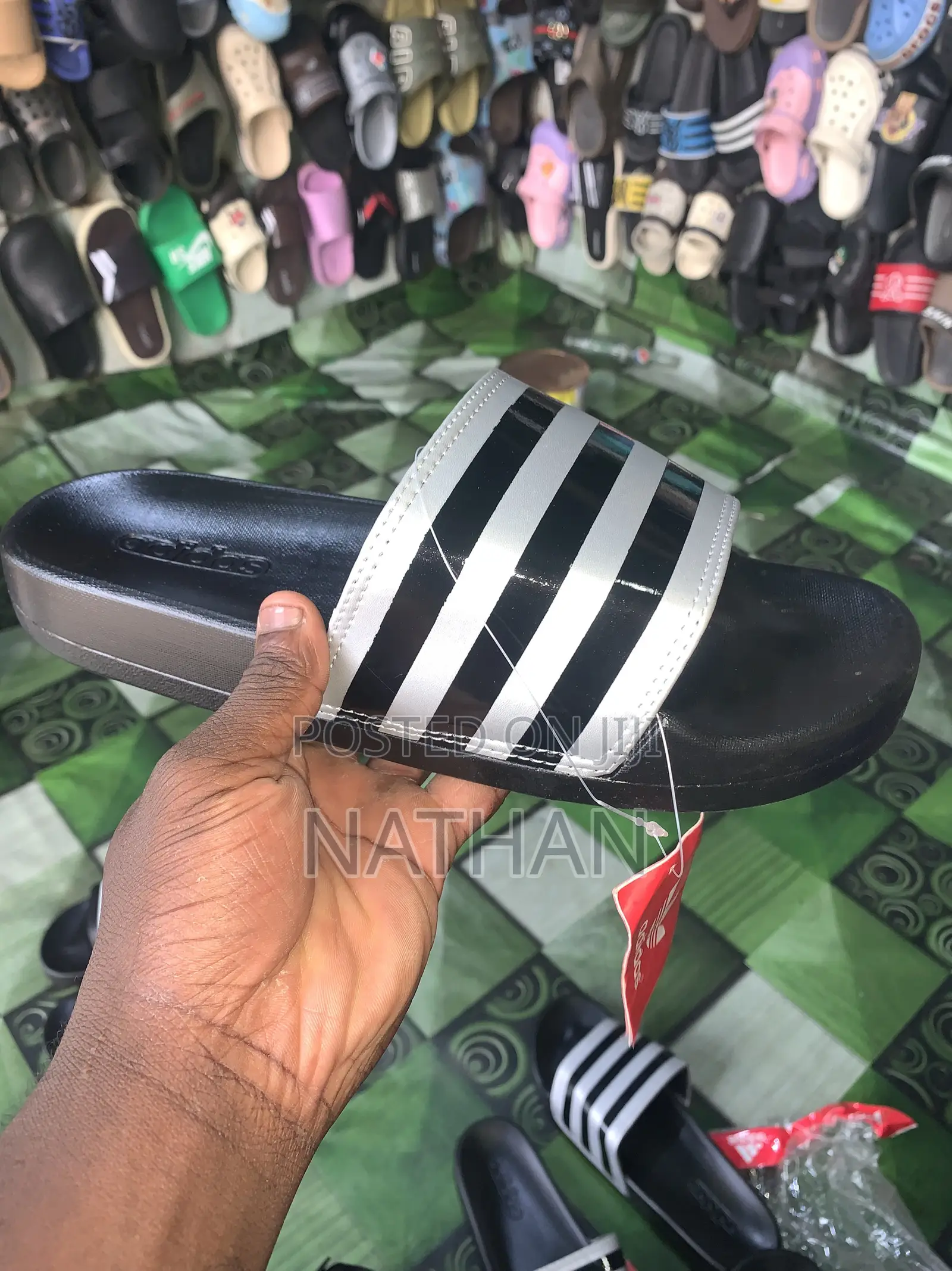 Orginal Slide Three Line’S Adidas