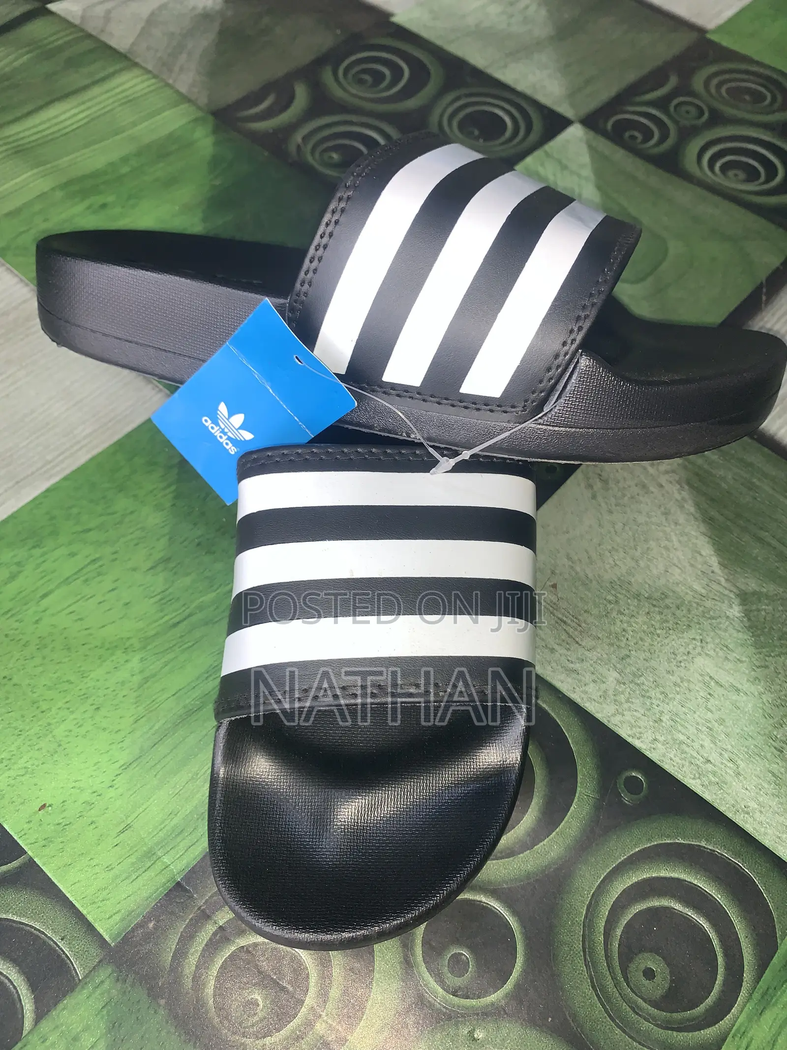 Orginal Slide Three Line’S Adidas