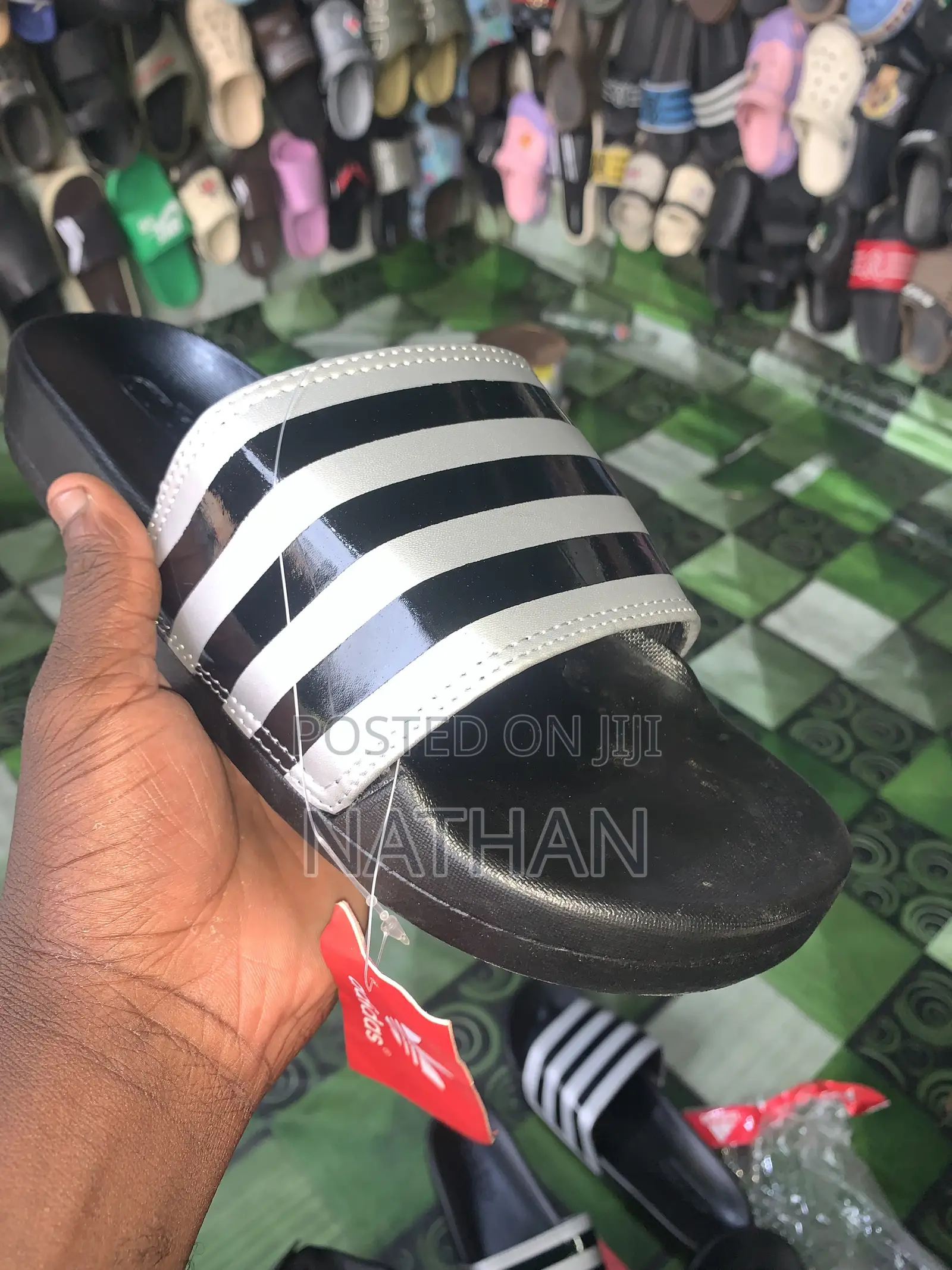 Orginal Slide Three Line’S Adidas