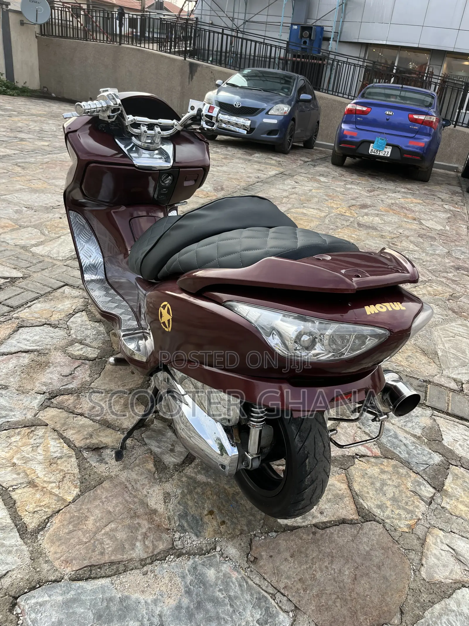 Honda Forza 2019 Brown