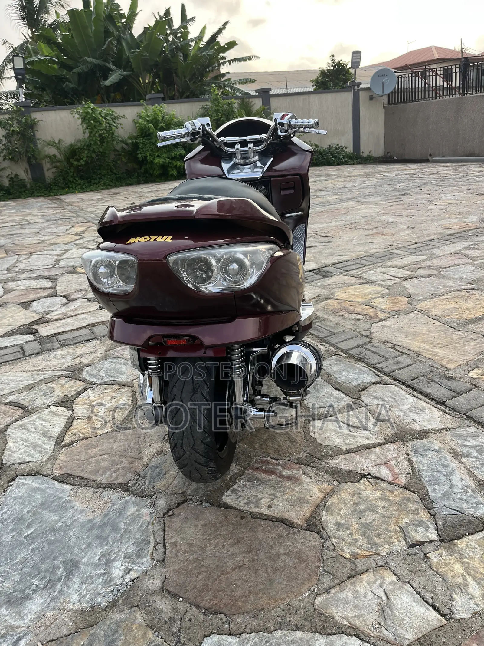 Honda Forza 2019 Brown