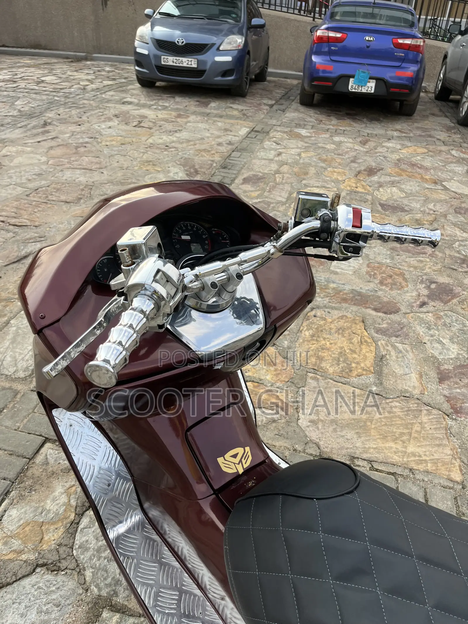 Honda Forza 2019 Brown
