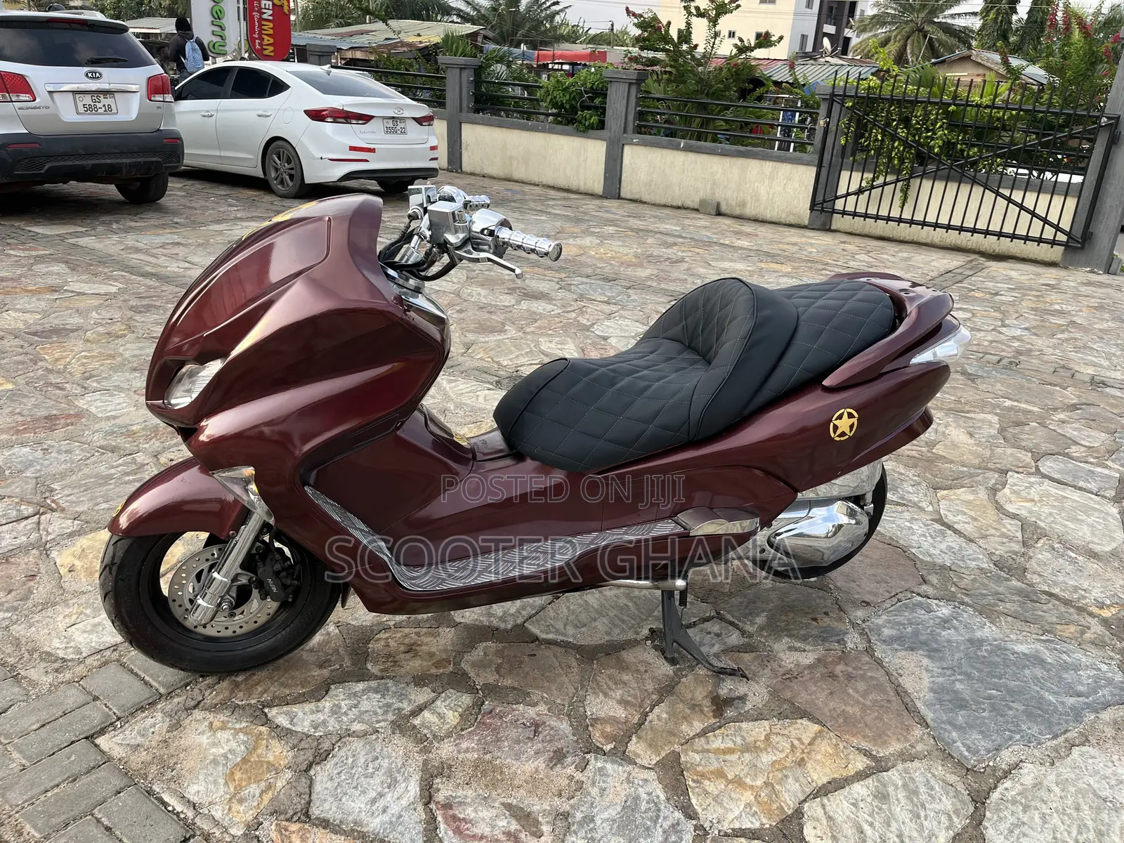 Honda Forza 2019 Brown