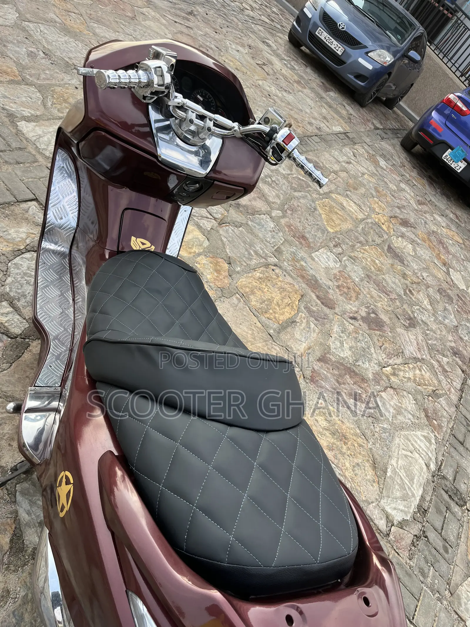 Honda Forza 2019 Brown