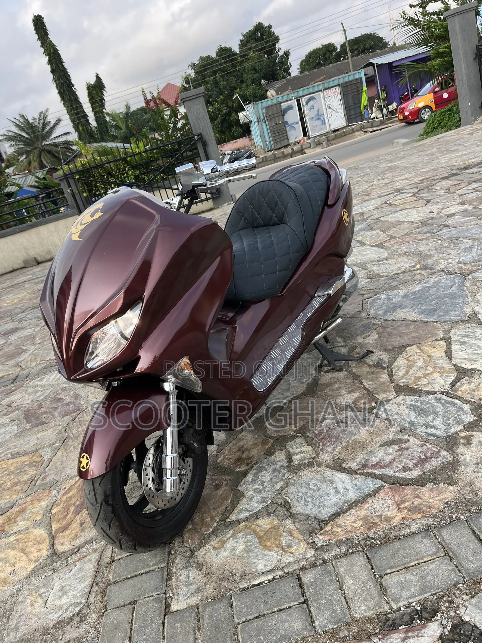 Honda Forza 2019 Brown