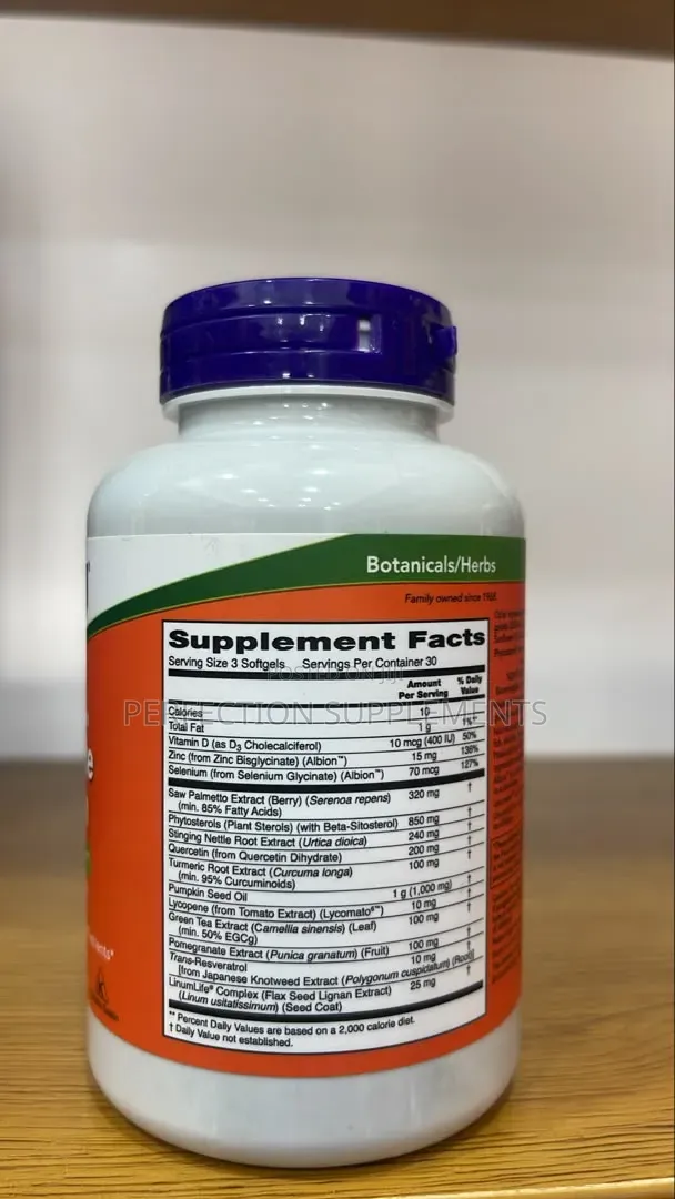 Prostate Health, Clinical Strength Softgels
Prostate Support*