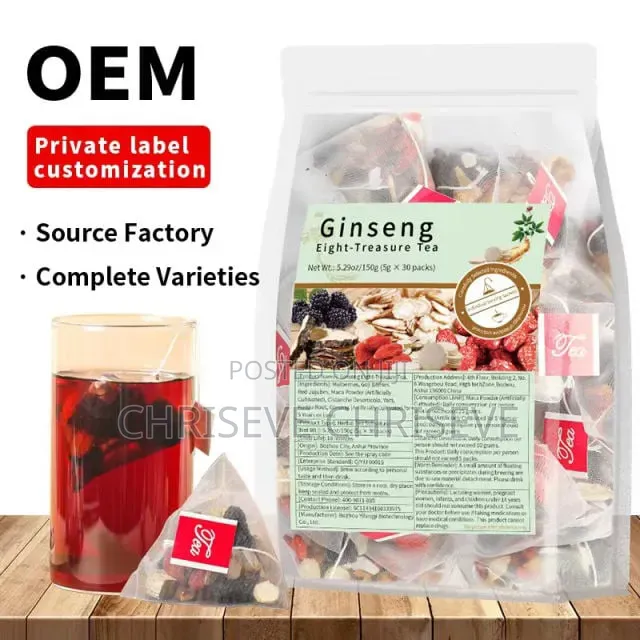 8 Finger Ginseng Chinese Tea for Kidney Life