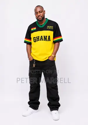 Star of Africa Gh Jersey