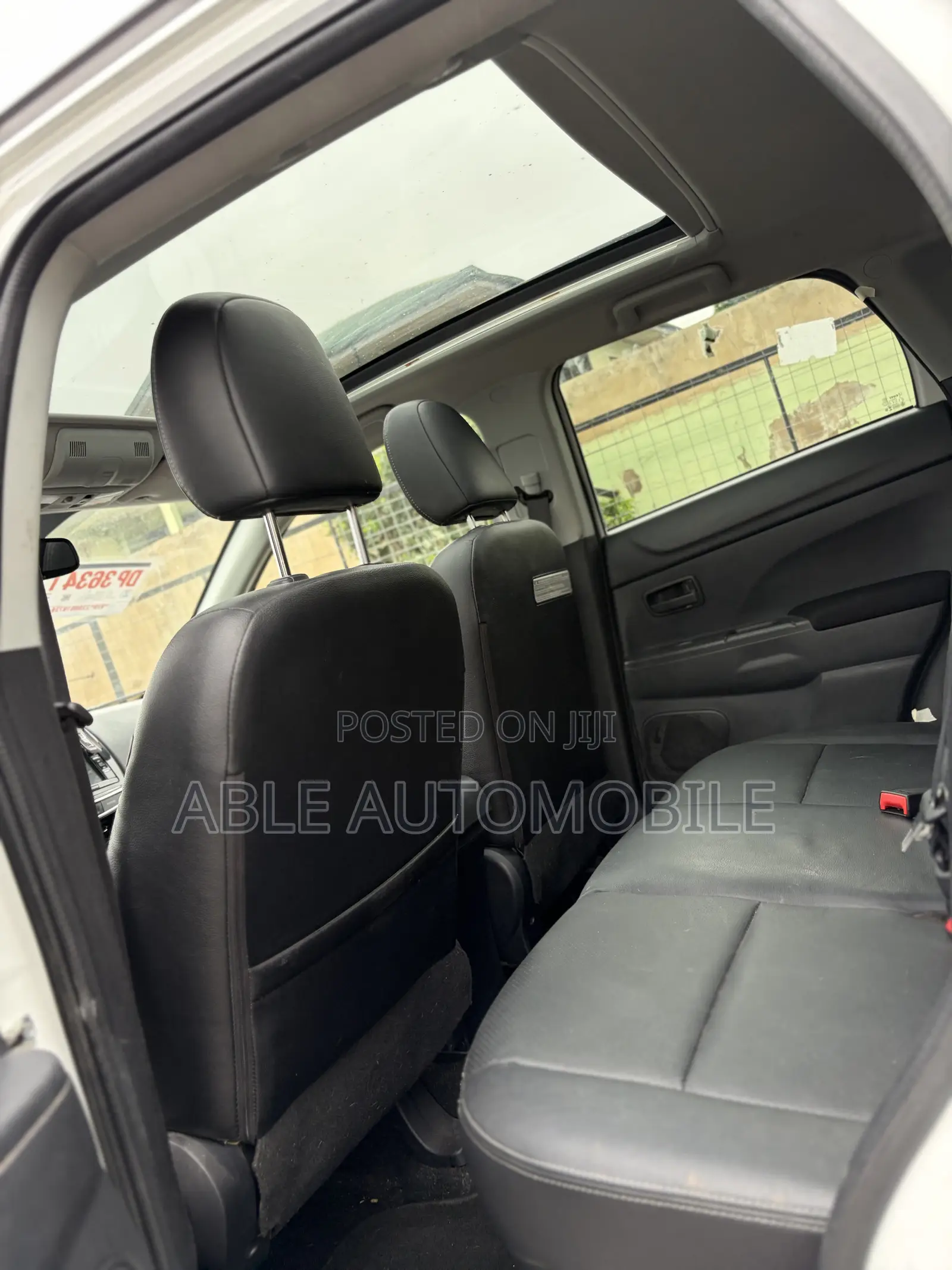 Mitsubishi Outlander Sport 2.0 ES 2016 White