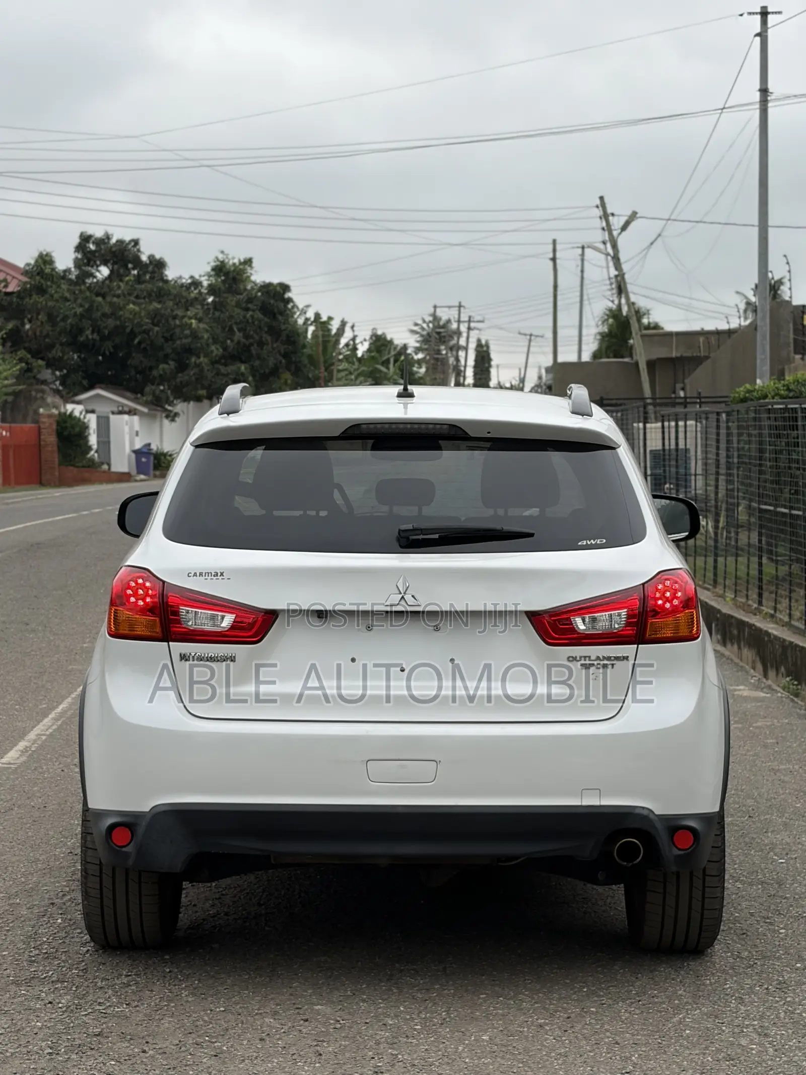 Mitsubishi Outlander Sport 2.0 ES 2016 White