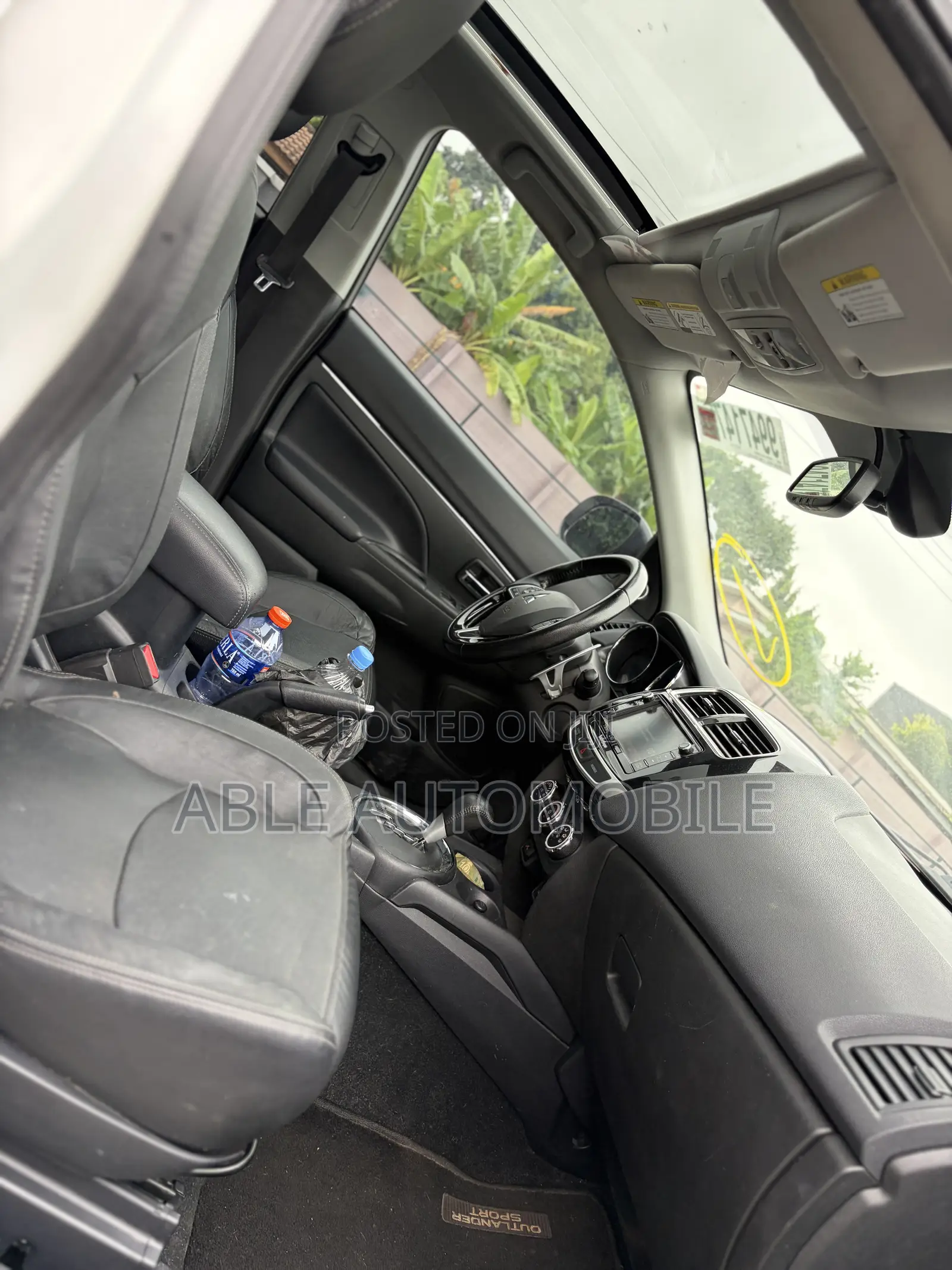 Mitsubishi Outlander Sport 2.0 ES 2016 White