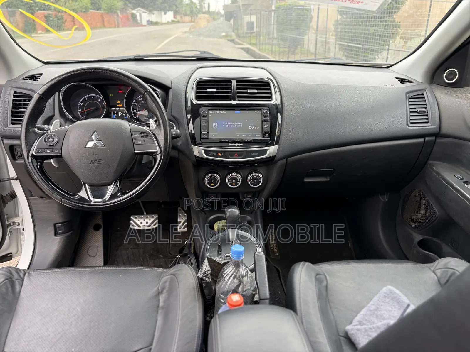 Mitsubishi Outlander Sport 2.0 ES 2016 White