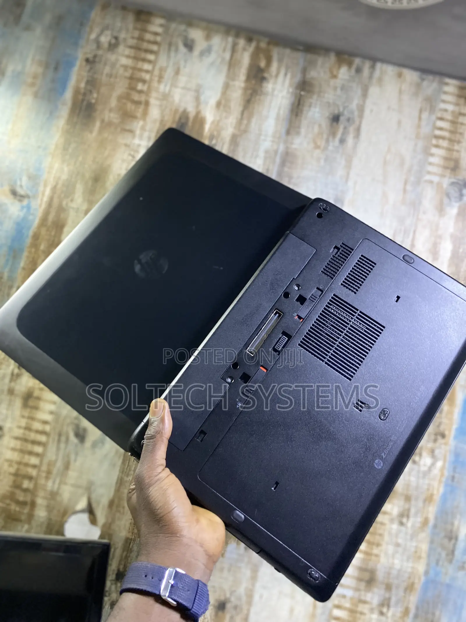 Laptop HP ZBook 15 16GB Intel Core i7 SSD 256GB