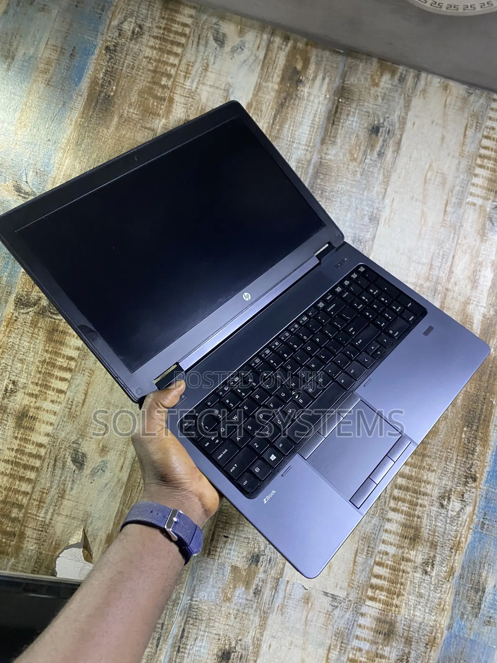 Laptop HP ZBook 15 16GB Intel Core i7 SSD 256GB