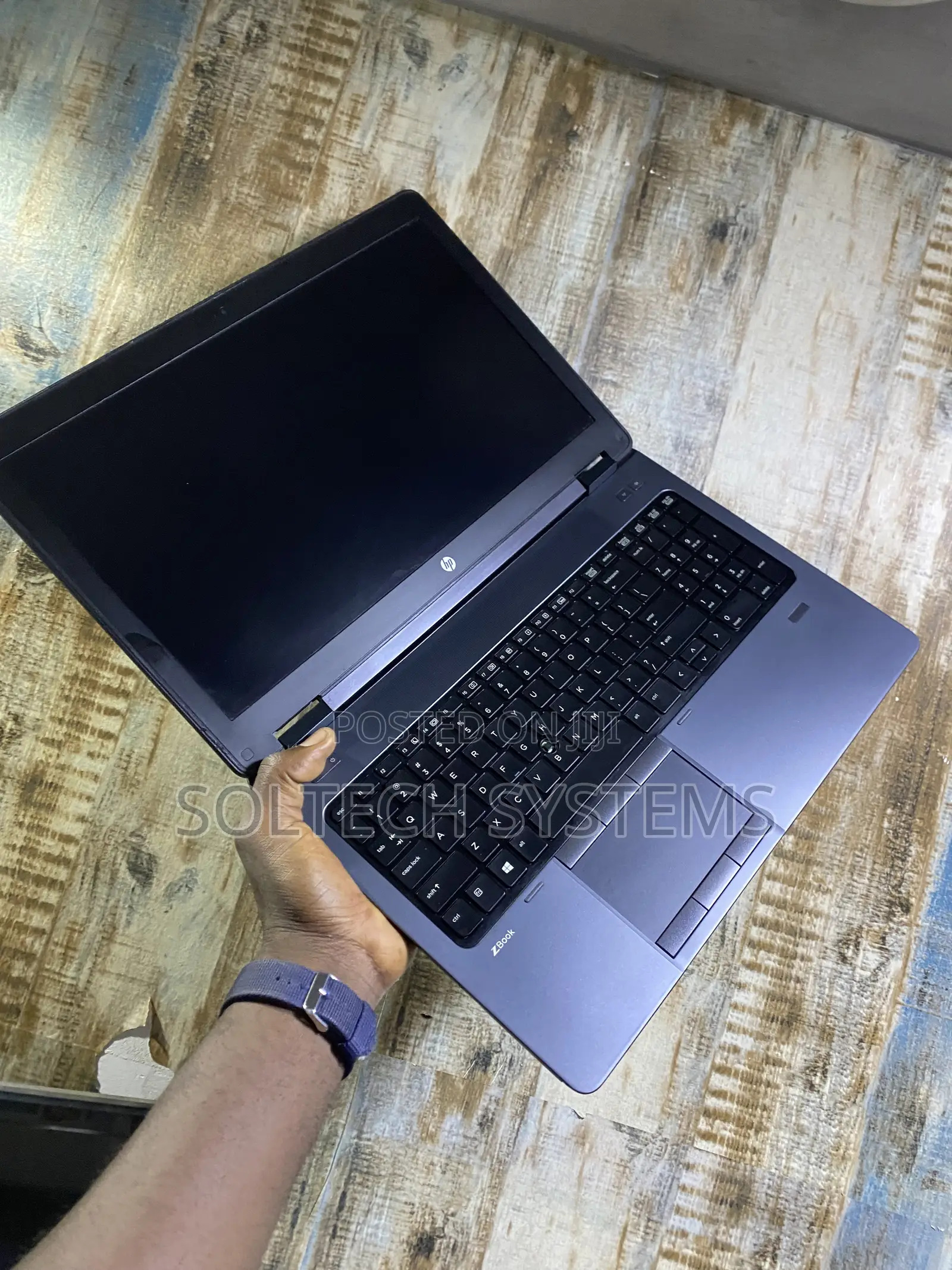 Laptop HP ZBook 15 16GB Intel Core i7 SSD 256GB