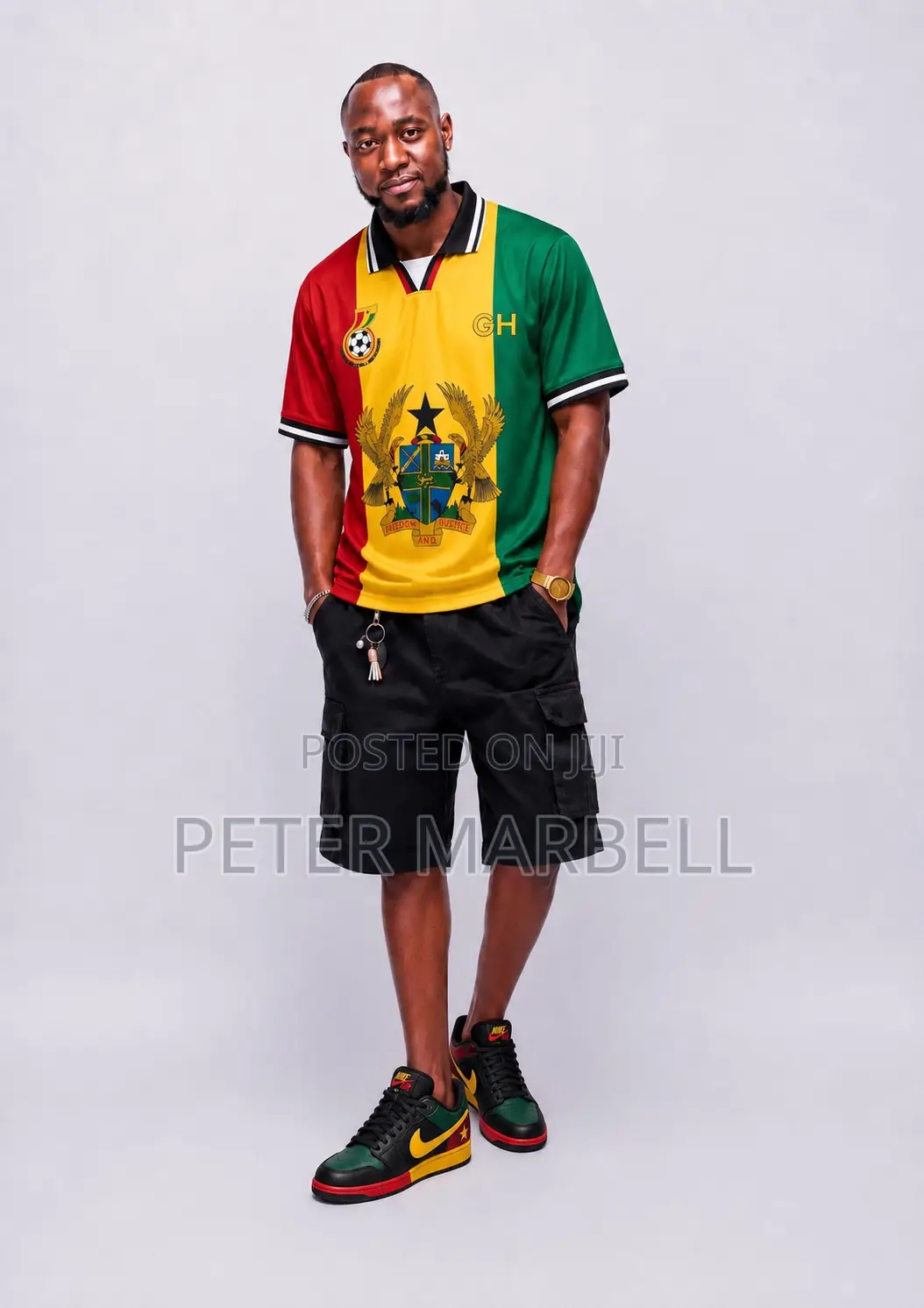 Ghana Casual Jersey