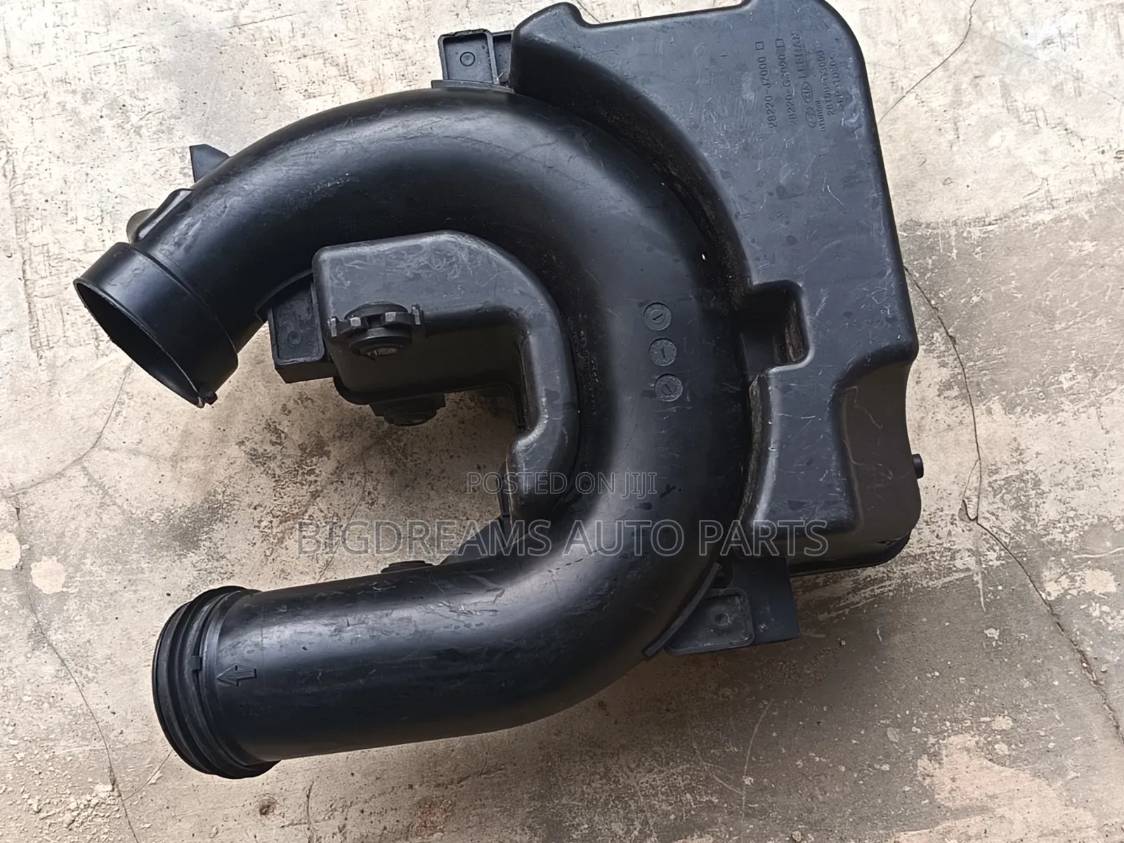 Hyundai Elantra 16-20 Air Cleaner Resonator