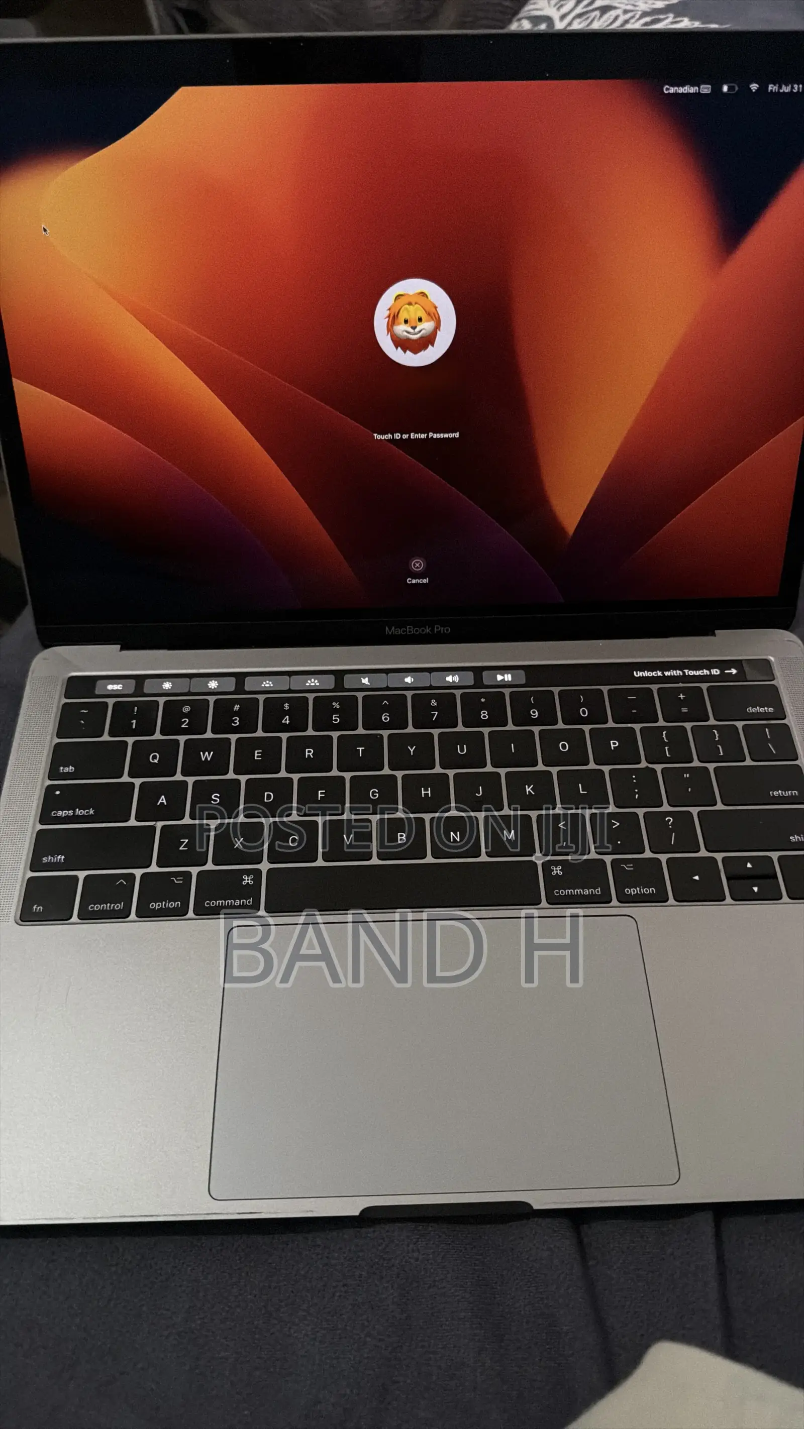 Laptop Apple MacBook Pro 8GB Intel Core i5 SSD 256GB
