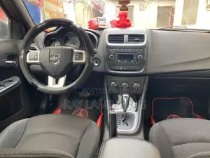 Dodge Avenger 2011 Silver