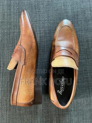 Barcelino Cognac Penny Loafer(Vintage)