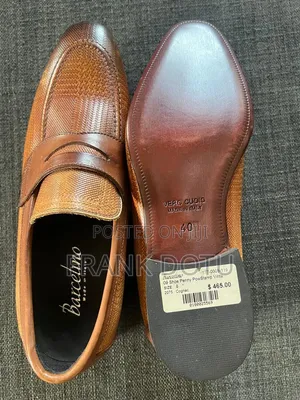 Barcelino Cognac Penny Loafer(Vintage)