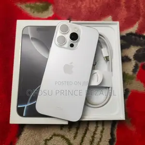 Apple iPhone 16 Pro 128 GB White