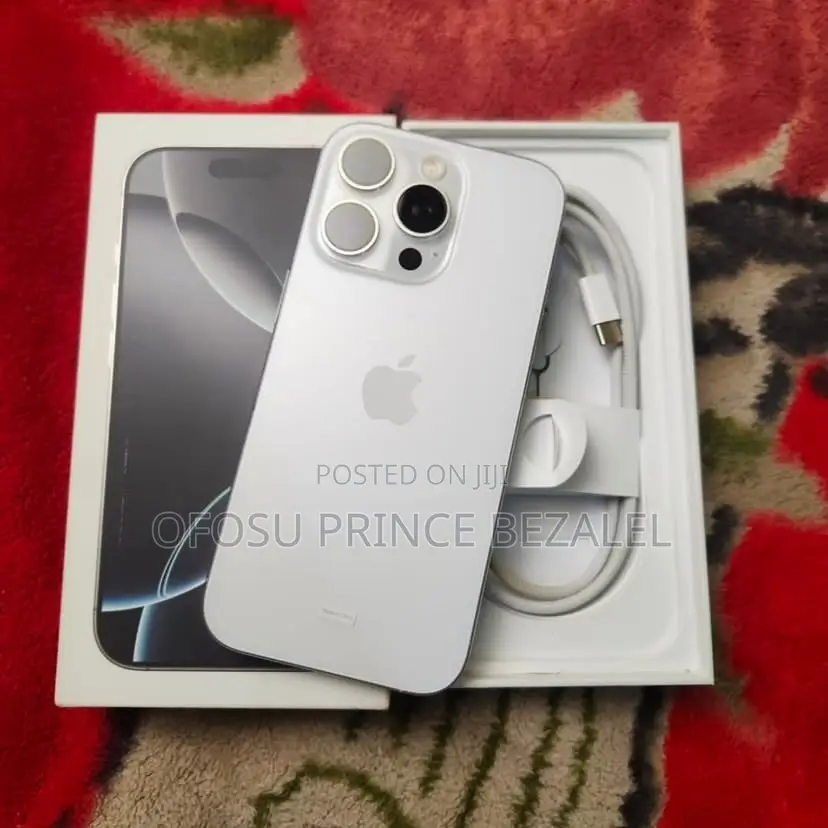 Apple iPhone 16 Pro 128 GB White