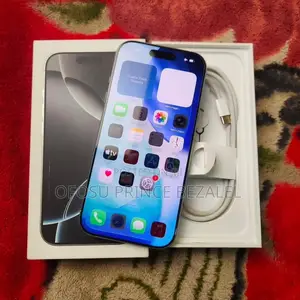 Apple iPhone 16 Pro 128 GB White