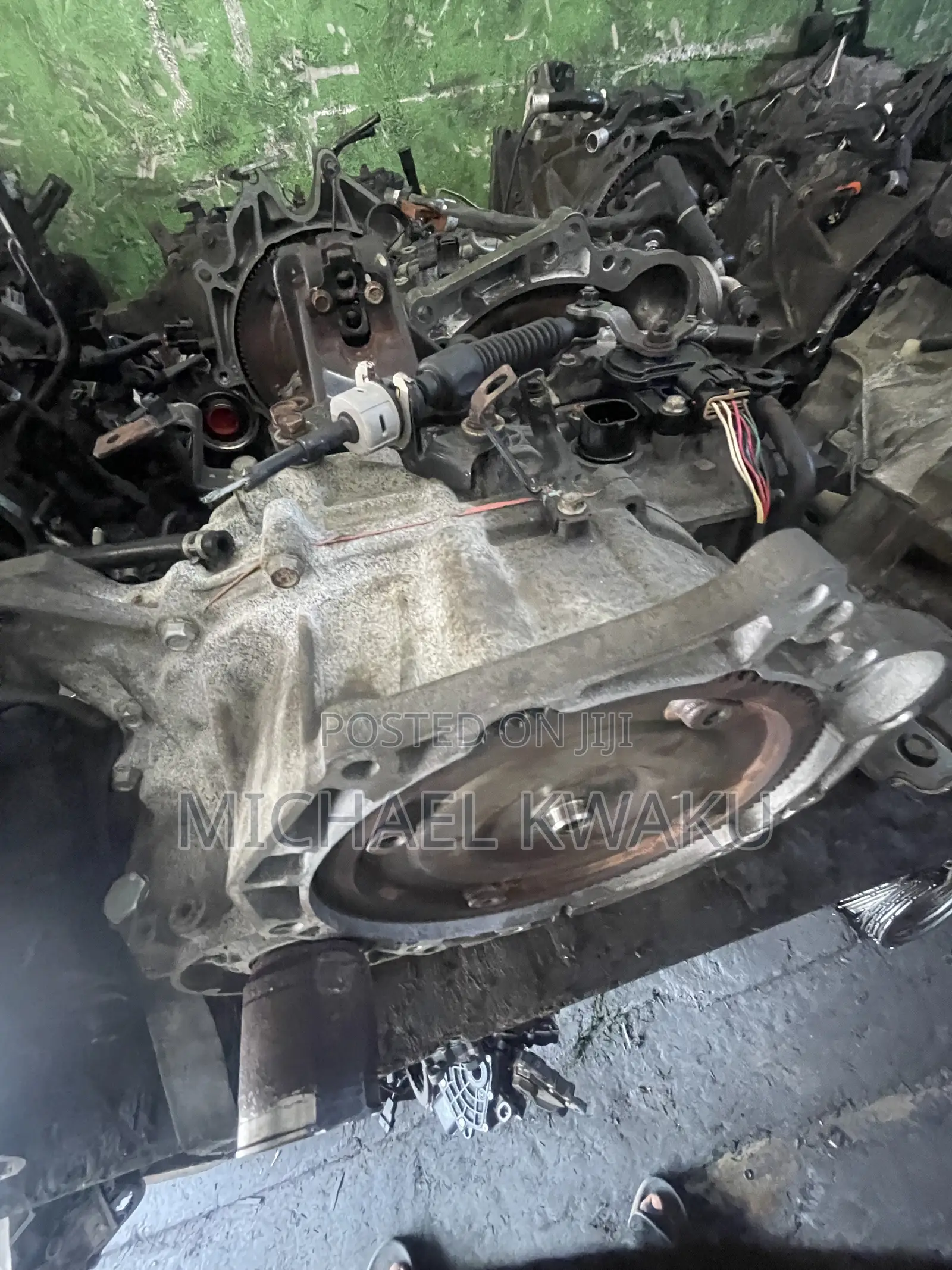 Elentra 2012 2014 Gearbox