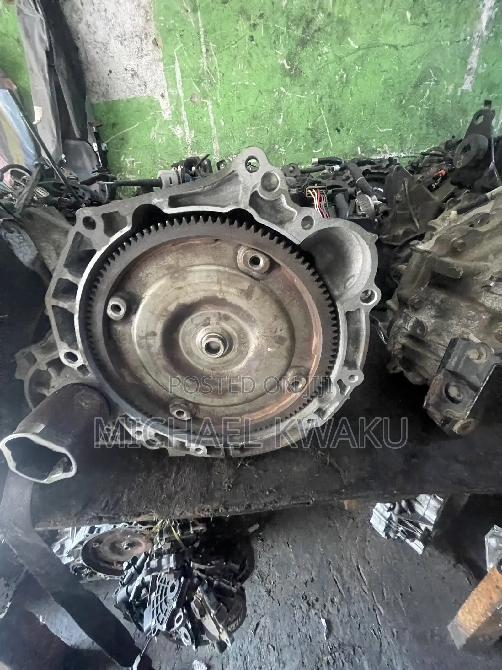 Elentra 2012 2014 Gearbox