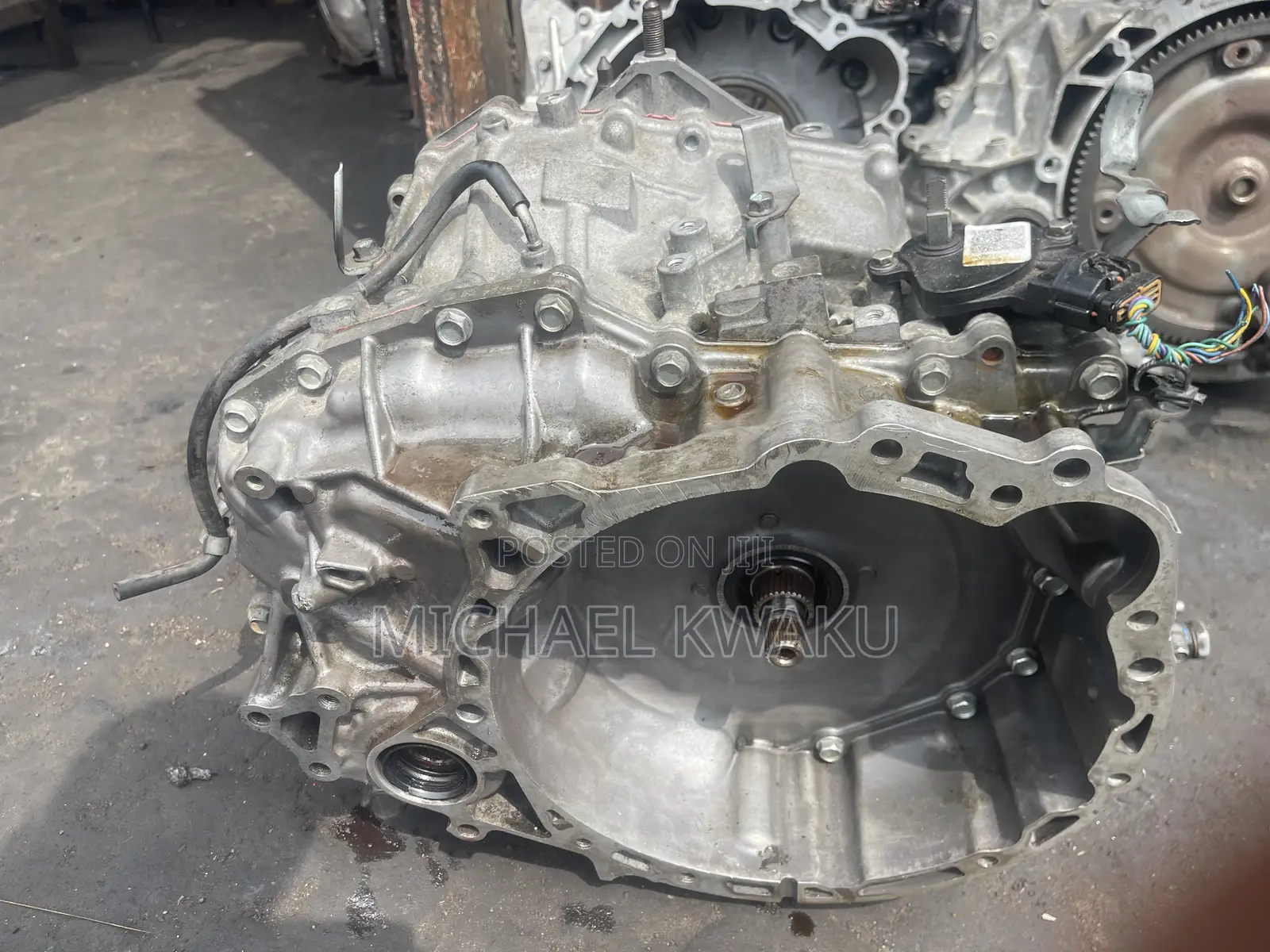 Mitsubishi Outlander Geabox Available