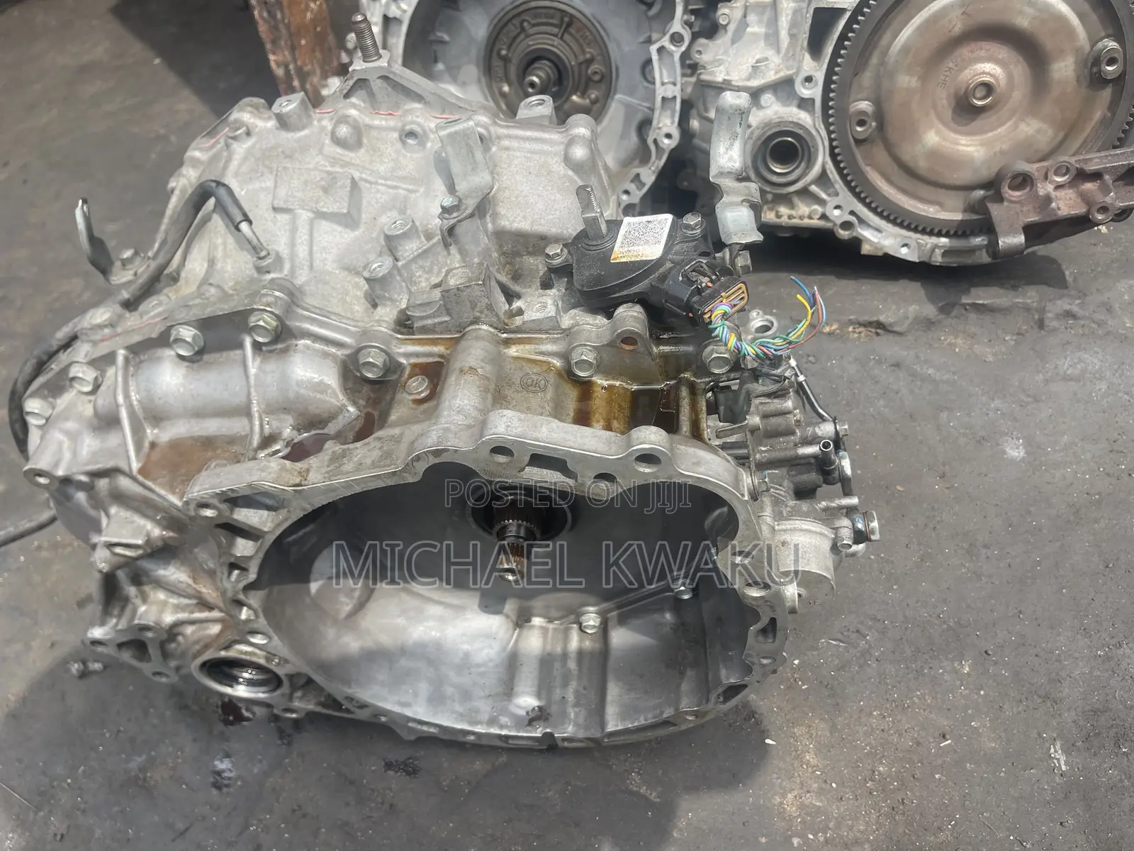 Mitsubishi Outlander Geabox Available