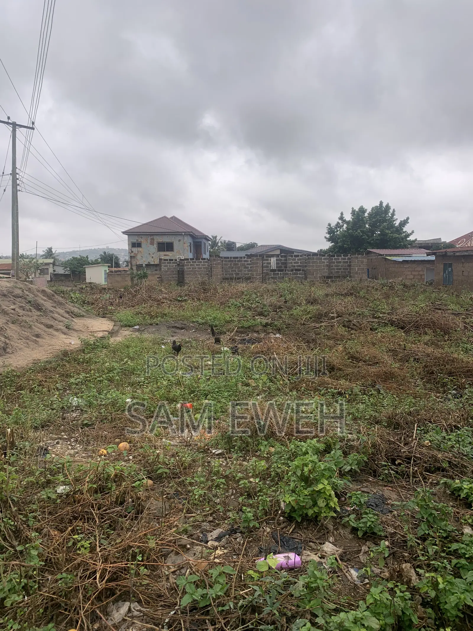 Plot of Land for Sale at Ablekuma Olebu