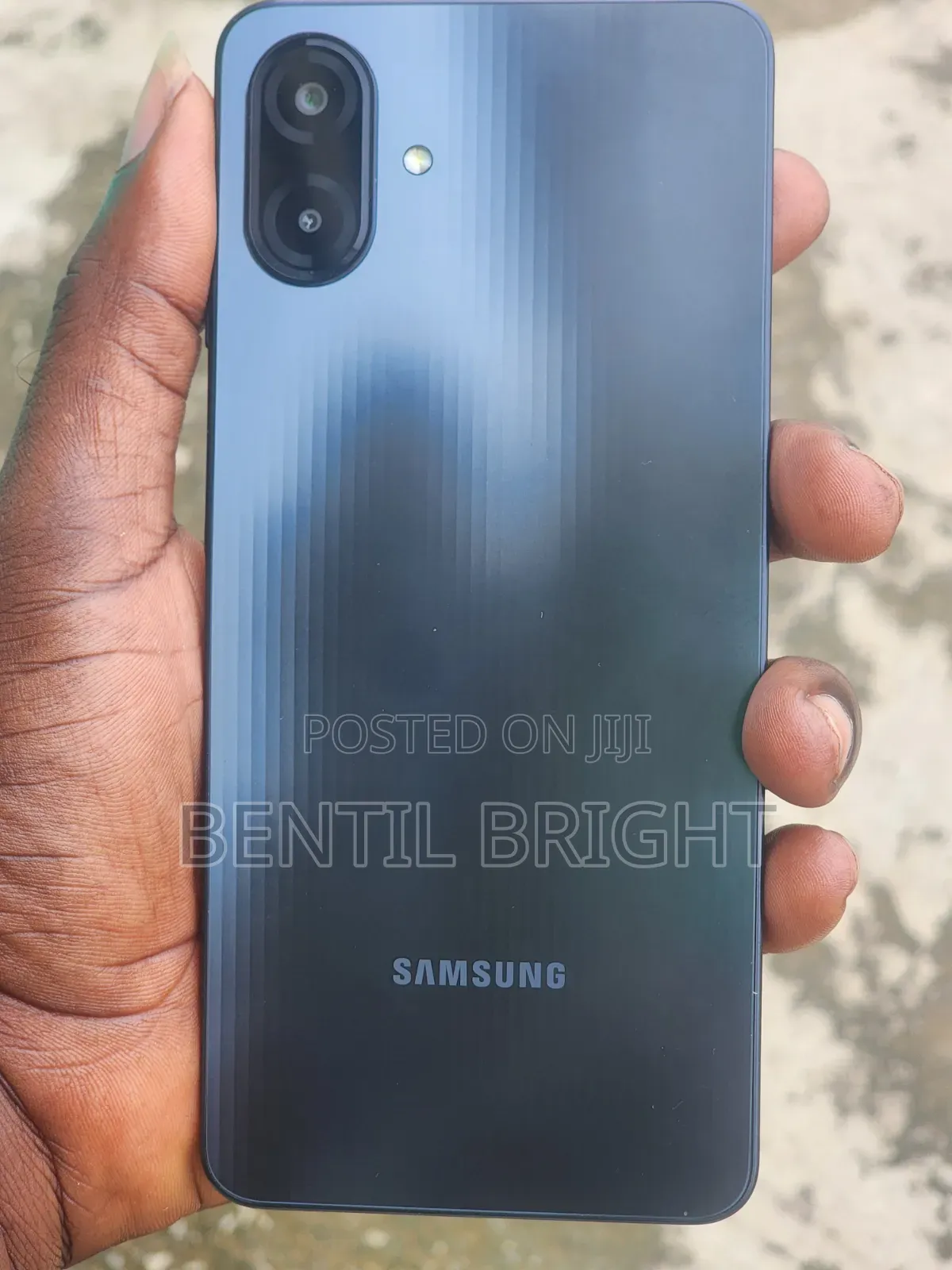 New Samsung Galaxy A07 128 GB Black