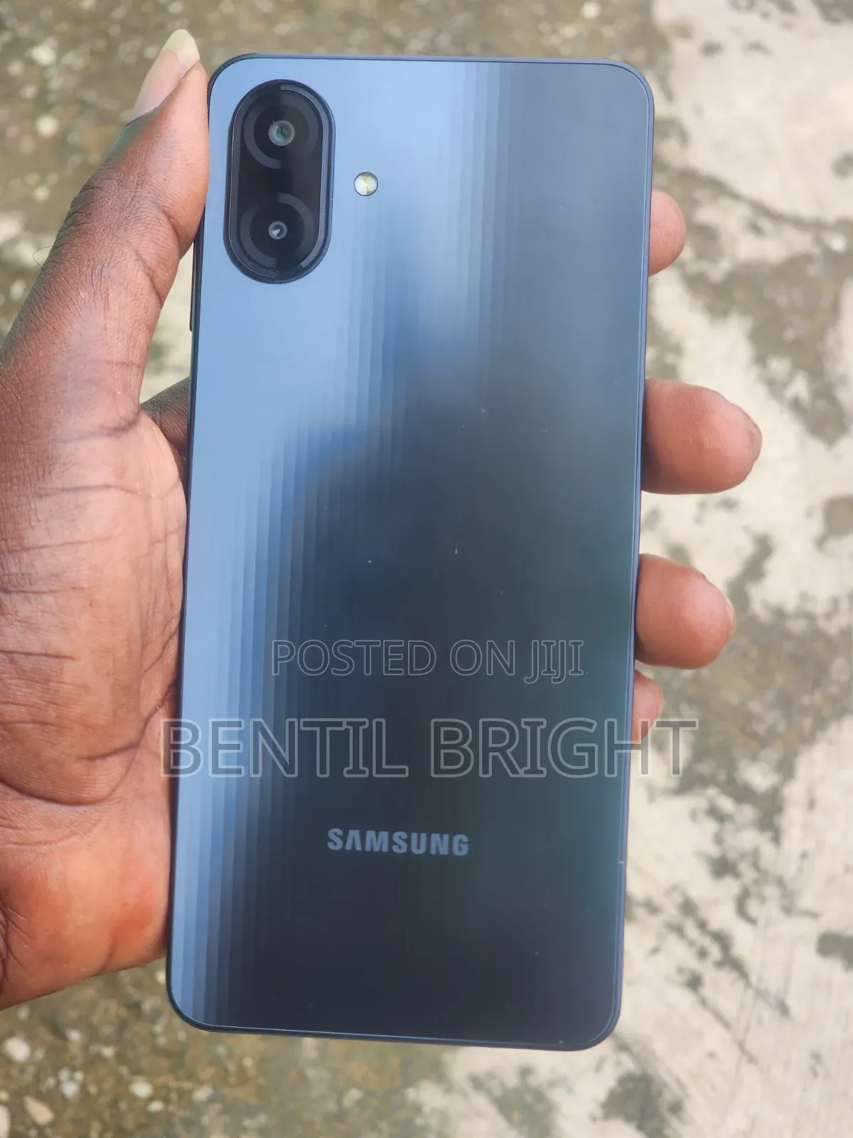 New Samsung Galaxy A07 128 GB Black