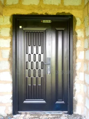 High Quality Paladin Rough Black Door One N Half Single Available