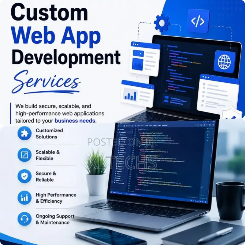 Custom Web Application Business Software Development
