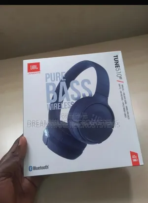 JBL Tune 510bt on-Ear Headphones With Purebass