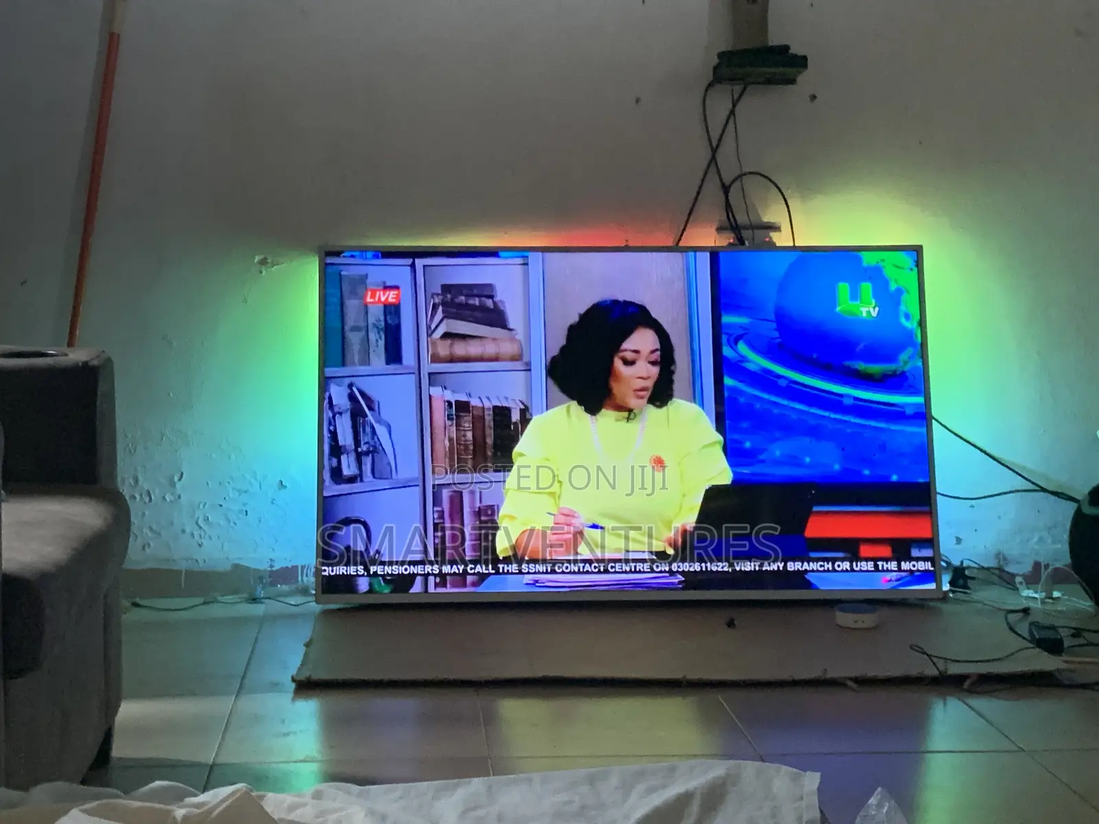 Philips 55 Inches Android Satellite TV
