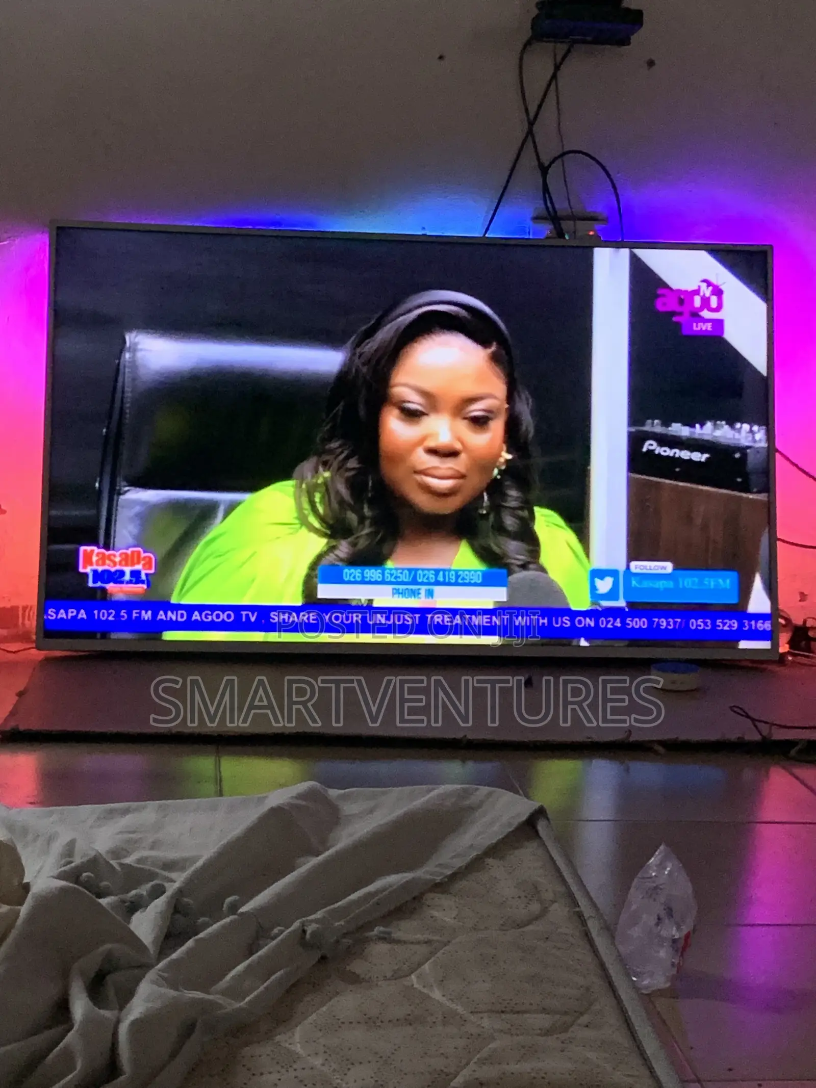 Philips 55 Inches Android Satellite TV