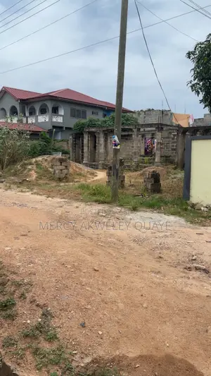 Uncompleted Building on a Plot of Land for Sale
