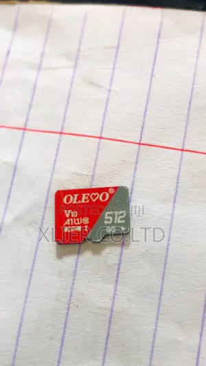 Fast, Reliable 512GB Memory Card – Ready to Use!