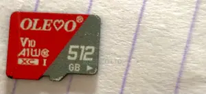 Fast, Reliable 512GB Memory Card – Ready to Use!