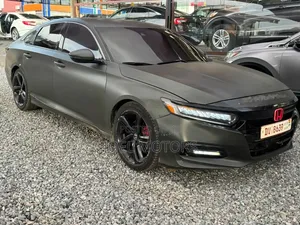 Honda Accord 2020 Green