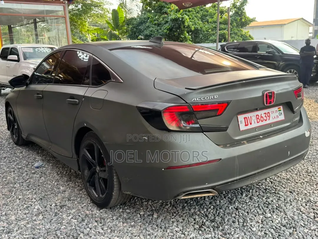 Honda Accord 2020 Green
