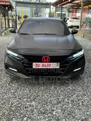 Honda Accord 2020 Green
