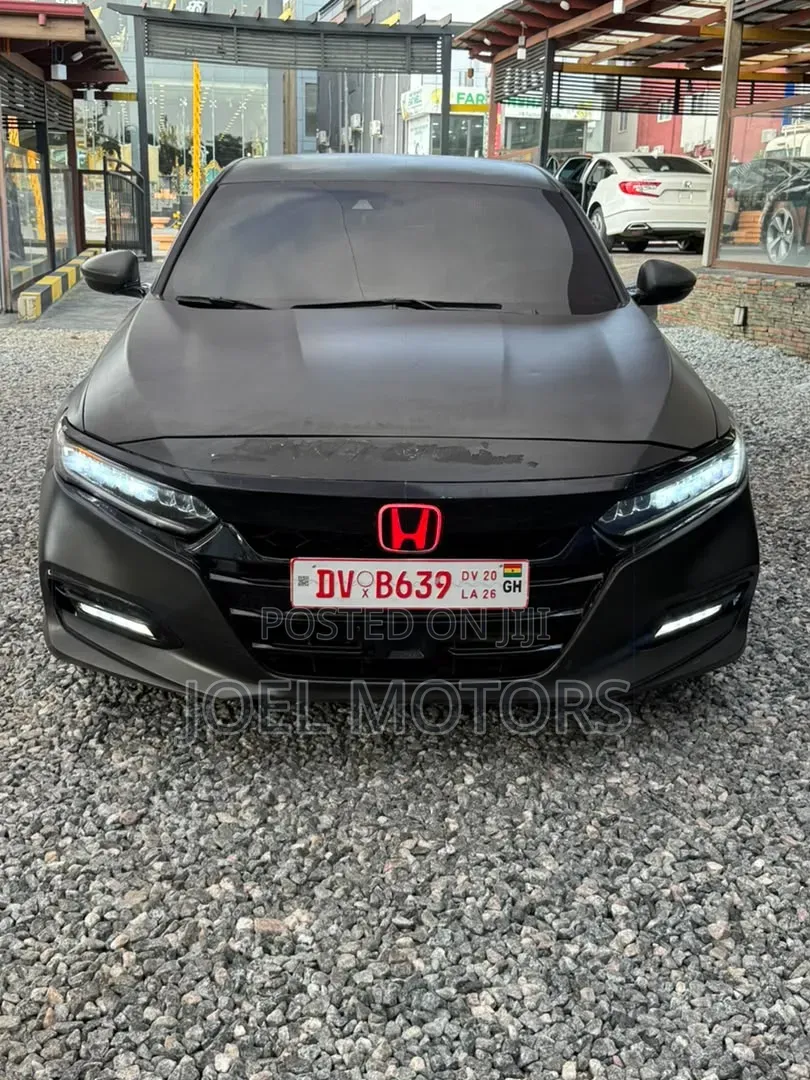 Honda Accord 2020 Green