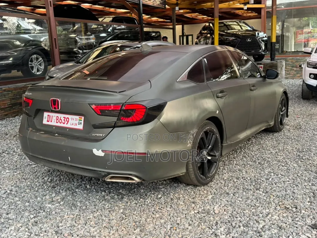 Honda Accord 2020 Green