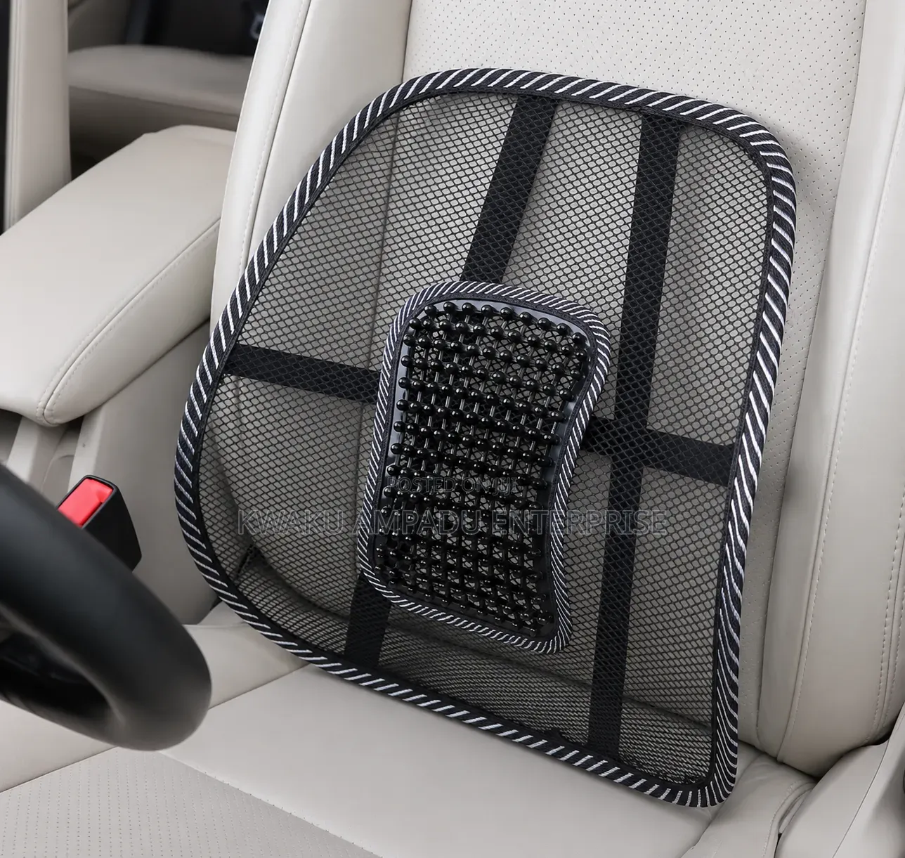 Car Backrest - Lumbar Lower Back Support
